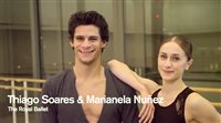 Bailarino brasileiro ajuda a promover Londres