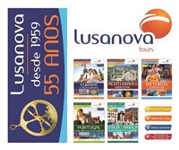 Lusanova faz 55 anos e anuncia programa para 2014