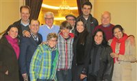 Brasileiros encontram-se no Hotel Wellington, em Madri