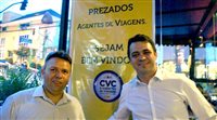 Confira fotos do treinamento da CVC no ABC paulista