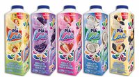 Piá lança bebida láctea com embalagens Tetra Pak