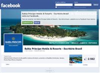 Rede Bahia Principe tem página em português no Facebook