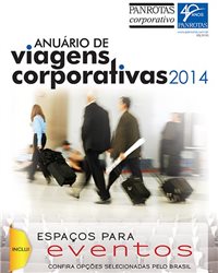 Anuário de Viagens Corporativas traz listas do setor