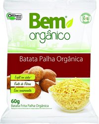 Fhom (SP) inicia produção de batata chips orgânica