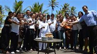 Aruanã Eco Praia Hotel (Aracaju) celebra cinco anos