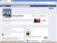 Facebook tem página “FICA Hotel MARINA”