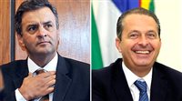 Aécio Neves e Eduardo Campos confirmam presença