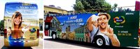 Embratur divulga Brasil em ônibus turístico no Peru