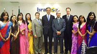 Representantes do Nepal visitam Braztoa