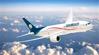 Aeromexico anuncia redução da comissão: 6% para 1%