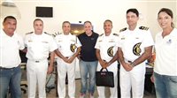 La Torre (BA) recebe visita da Marinha de olho na Copa
