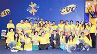 Workshop CVC bate meta e recebe 10 mil agentes