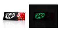 Edição especial de Kit Kat brilha no escuro para “Hora do Planeta”