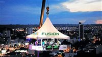 Fusion Energy Drink promove Sky Bar no Lollapalooza