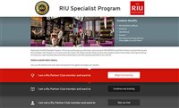 Riu Hotels & Resorts lança certificação para agentes de viagens