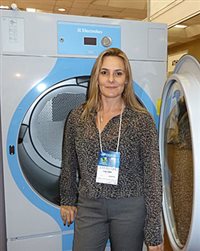 Electrolux apresenta nova linha 5000 de máquinas de lavar na Exprotel