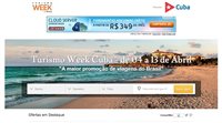 Cuba é tema de Turismo Week que Braztoa começa hoje