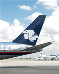 Aeromexico: alta de 21% no tráfego de paxs em março