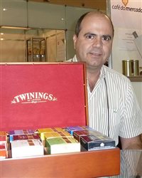 Mondial Brands apura grande procura pelo chá Twinings em SP