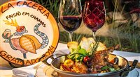 Restaurante La Caceria (RS) anuncia prato da Boa Lembrança 2014 