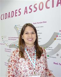 Isabela Perazza assume gerência no Sheraton WTC São Paulo