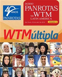 Confira a terceira edição do Diário PANROTAS na WTM