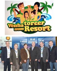 Resorts Brasil apresenta selo de campanha de incentivo