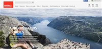 Turismo da Noruega lança site em português
