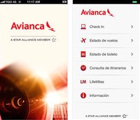 Avianca inicia check-in pelo celular para voos de SP