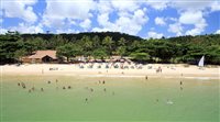 Clube de Praia integra all inclusive do Porto Seguro Praia Resort (BA)
