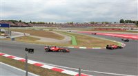Operadores curtem o Circuito da F1 , em Barcelona 