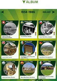 Hotel.info mostra hotéis da Seleção Brasileira desde 1954