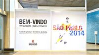 São Paulo ganha painéis  de boas-vindas a turistas