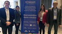 Nobile participa de convenção Wyndham de olho em novos hotéis
