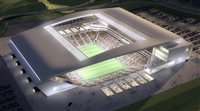 Osram divulga imagens da Arena Corinthians iluminada