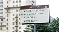 Avenida Paulista recebe sinalização turística
