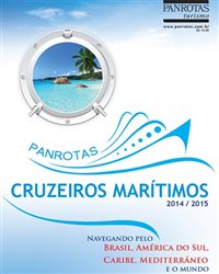 JP 1.118 traz guia PANROTAS Cruzeiros Marítimos