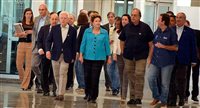 Dilma inaugura nova área no Terminal 2 do Galeão
