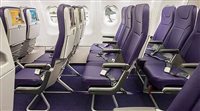 Britânica Monarch Airlines elimina assentos reclináveis