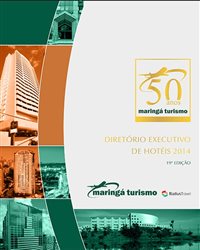 Maringá Turismo lança amanhã 19º Diretório de Hotéis