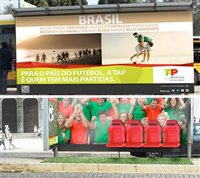 Em Portugal, Tap cria campanha focada no Brasil