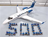Embraer entrega 500º jato executivo Phenom