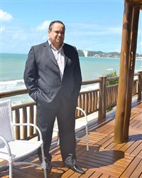 Waldir Pereira assume gerência do Ocean Palace (RN)