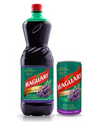 Maguary lança suco de uva em garrafa e lata