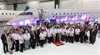 Bombardier entrega primeiro CRJ900 para AA