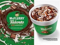 Garoto e McDonald`s lançam McFlurry Talento Castanhas-do-Pará