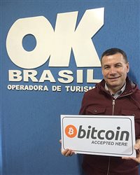 Ok Operadora adere à bitcoin para pagamentos