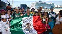 MSC Divina chega amanhã com mexicanos a Salvador