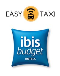 Ibis Budget e Easy Táxi anunciam parceria para mês de julho