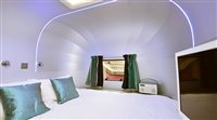 Brooks Guesthouse (Inglaterra) soma quartos em trailers infláveis
